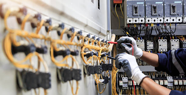 Professional Generator Installation technician working in Johnson City, KS